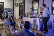 Secretar&iacute;a del Deporte socializ&oacute; estrategia Cali Ciudad Deportiva en comunas 1 y 3 