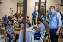 Secretar&iacute;a del Deporte socializ&oacute; estrategia Cali Ciudad Deportiva en comunas 1 y 3 