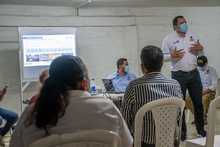 Secretar&iacute;a del Deporte socializ&oacute; estrategia Cali Ciudad Deportiva en comunas 1 y 3 