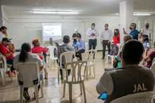 Secretar&iacute;a del Deporte socializ&oacute; estrategia Cali Ciudad Deportiva en comunas 1 y 3 