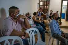 Secretar&iacute;a del Deporte socializ&oacute; estrategia Cali Ciudad Deportiva en comunas 1 y 3 