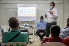 Secretar&iacute;a del Deporte socializ&oacute; estrategia Cali Ciudad Deportiva en comunas 1 y 3 