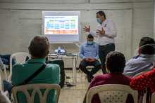 Secretar&iacute;a del Deporte socializ&oacute; estrategia Cali Ciudad Deportiva en comunas 1 y 3 