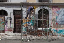 Jornada de recuperaci&oacute;n en el Centro Hist&oacute;rico de Cali 