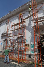 Jornada de recuperaci&oacute;n en el Centro Hist&oacute;rico de Cali 