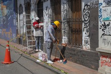 Jornada de recuperaci&oacute;n en el Centro Hist&oacute;rico de Cali 