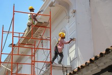 Jornada de recuperaci&oacute;n en el Centro Hist&oacute;rico de Cali 