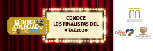 FINALISTAS TAE 2020