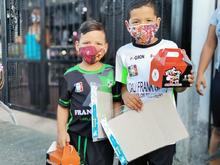 Este a&ntilde;o el Halloween se celebra en casa