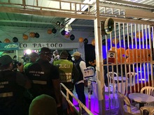 Fiesta juvenil fue desactivada y padres multados por violar medidas de bioseguridad