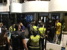 Fiesta juvenil fue desactivada y padres multados por violar medidas de bioseguridad