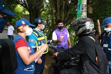 Controles y pedagog&iacute;a en la zona rural de Cali 