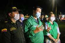 M&aacute;s de 1.500 comparendos y 36 establecimientos cerrados en D&iacute;a de Halloween