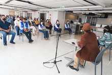 Viceministra de Educaci&oacute;n destac&oacute; creaci&oacute;n de espacios dignos para estudiantes y servidores p&uacute;blicos 