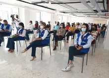 Viceministra de Educaci&oacute;n destac&oacute; creaci&oacute;n de espacios dignos para estudiantes y servidores p&uacute;blicos 