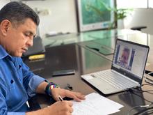 Plan de Desarrollo &lsquo;Cali Unida por la Vida&rsquo; fue presentado ante embajada de la Uni&oacute;n Europea