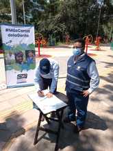 Entregados nuevos corredores ambientales para el disfrute de los cale&ntilde;os