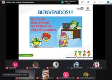 Experiencias pedag&oacute;gicas participaron en la &lsquo;Feria de Estilos de Vida Saludables&rsquo;