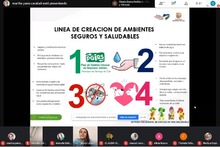 Experiencias pedag&oacute;gicas participaron en la &lsquo;Feria de Estilos de Vida Saludables&rsquo;