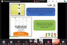 Experiencias pedag&oacute;gicas participaron en la &lsquo;Feria de Estilos de Vida Saludables&rsquo;