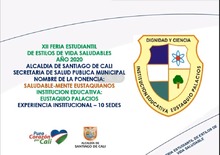 Experiencias pedag&oacute;gicas participaron en la &lsquo;Feria de Estilos de Vida Saludables&rsquo;