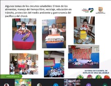 Experiencias pedag&oacute;gicas participaron en la &lsquo;Feria de Estilos de Vida Saludables&rsquo;