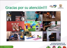 Experiencias pedag&oacute;gicas participaron en la &lsquo;Feria de Estilos de Vida Saludables&rsquo;