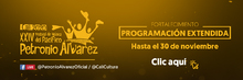 Banner Petronio 2020 Programaci&oacute;n extendida
