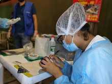 Inici&oacute; toma de pruebas PCR gratuitas para ciclistas que usan las Rutas D&rsquo; Vida