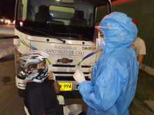 Inici&oacute; toma de pruebas PCR gratuitas para ciclistas que usan las Rutas D&rsquo; Vida