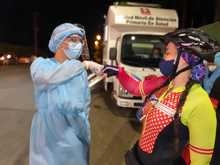 Inici&oacute; toma de pruebas PCR gratuitas para ciclistas que usan las Rutas D&rsquo; Vida
