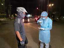 Inici&oacute; toma de pruebas PCR gratuitas para ciclistas que usan las Rutas D&rsquo; Vida