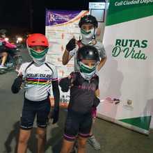 Inici&oacute; toma de pruebas PCR gratuitas para ciclistas que usan las Rutas D&rsquo; Vida