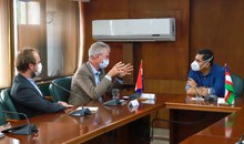 Embajador de los Pa&iacute;ses Bajos presenta sus credenciales en Cali