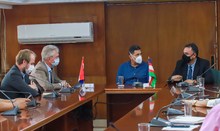 Embajador de los Pa&iacute;ses Bajos presenta sus credenciales en Cali