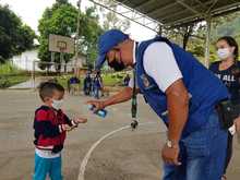 Jornadas saludables y ambientalistas en Golondrinas