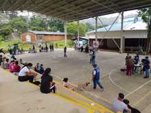 Jornadas saludables y ambientalistas en Golondrinas