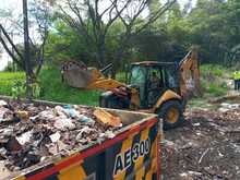 M&aacute;s de 178 toneladas de residuos se recogieron en la autopista Sim&oacute;n Bol&iacute;var 