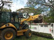 M&aacute;s de 178 toneladas de residuos se recogieron en la autopista Sim&oacute;n Bol&iacute;var 