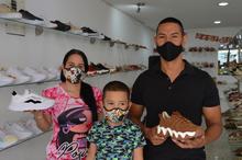 Barrio Obrero realiza su primera feria &ldquo;zapatos del Obrero para el mundo&rdquo; 