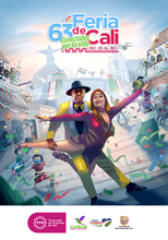 El afiche de la Feria de Cali plasm&oacute; nuestra alegr&iacute;a y cale&ntilde;idad