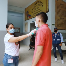 La Secretaria de Salud garantiza Pruebas Saber 11 bioseguras