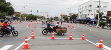Con piloto, Cali  prueba intervenci&oacute;n integral de seguridad vial en la calle 72W con carrera 28D