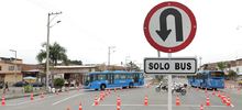 Con piloto, Cali  prueba intervenci&oacute;n integral de seguridad vial en la calle 72W con carrera 28D