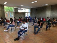 Aplicaci&oacute;n de Pruebas Saber 11 con balance positivo, en Cali