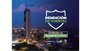 Rendici&oacute;n de cuentas