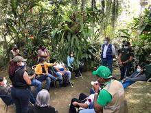 Sensaciones desde el coraz&oacute;n, en el avistamiento de aves para personas con discapacidad visual
