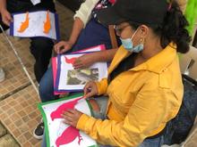 Sensaciones desde el coraz&oacute;n, en el avistamiento de aves para personas con discapacidad visual