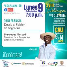 Inicia el XVIII Festival Internacional IPC Danza con Colombia