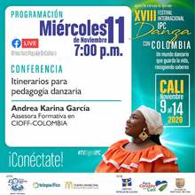 Inicia el XVIII Festival Internacional IPC Danza con Colombia